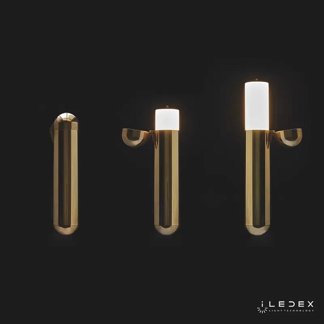 Бра iLedex Sonos 10663W-25W-3000K BR изображение 6 Бра iLedex Sonos 10663W-25W-3000K BR Фото № 6