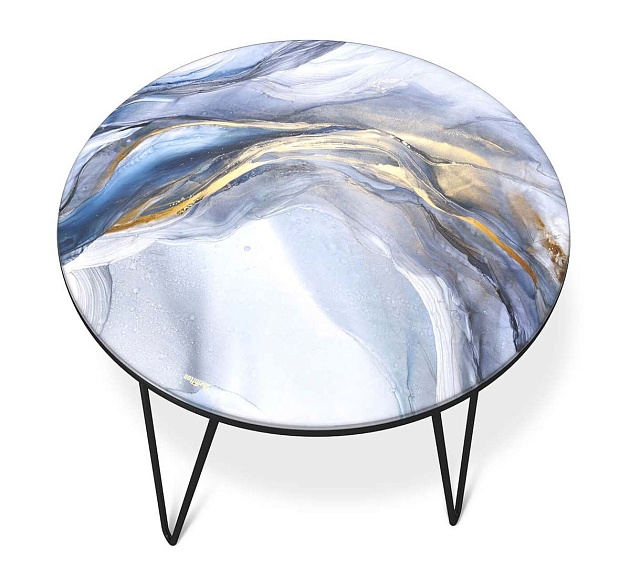 Журнальный стол Sheffilton SHT-CT27 млечный путь/черный муар 4007482115 изображение 7 Журнальный стол Sheffilton SHT-CT27 млечный путь/черный муар 4007482115 Фото № 7