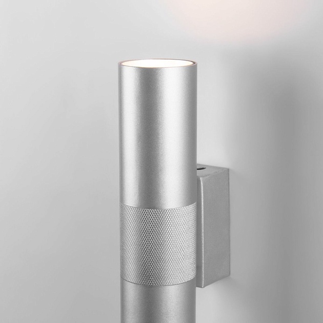 Бра Elektrostandard Steel 40119/LED серебро a058979 Фото № 2