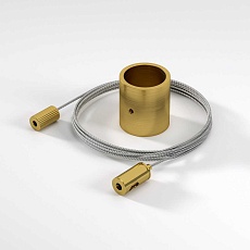 Подвес для круглого гибкого неона Elektrostandard Full Light FL 2830 латунь 2 м a063440 1