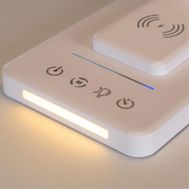 Настольная лампа Arte Lamp William A5122LT-1WH Фото № 4