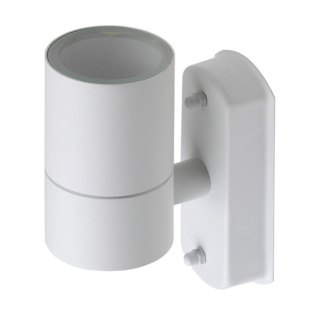 Уличный настенный светильник ЭРА Design WL27 WH Б0034631 Фото № 1