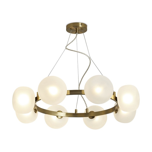 Подвесная люстра Freya Donuts FR5444PL-08BS изображение 5 Подвесная люстра Freya Donuts FR5444PL-08BS Фото № 5