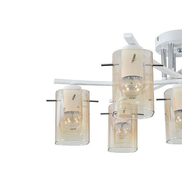 Потолочная люстра Escada Iberis 1101/7P White Фото № 2