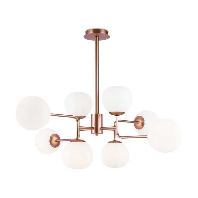 Подвесная люстра Maytoni Erich MOD221-PL-08-G Фото № 1