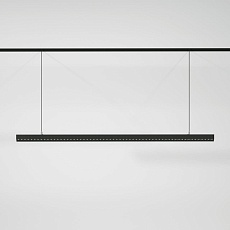 Подвесной трековый светодиодный светильник Elektrostandard Slim Magnetic Vilo 85108/01 48W 4000K черный a064806 2