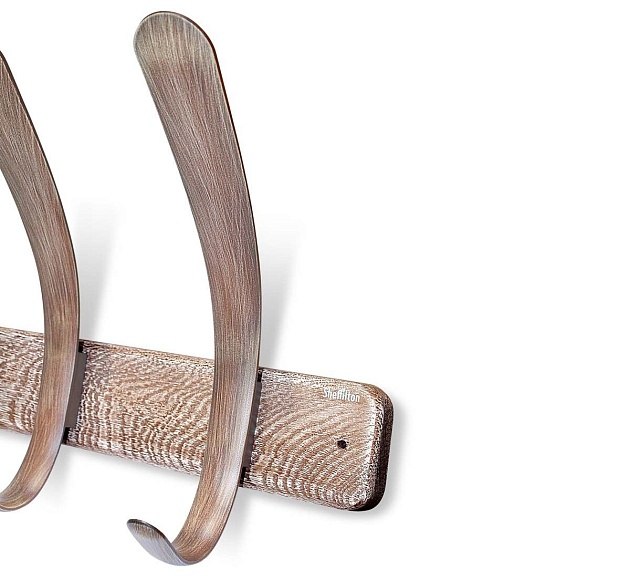 Настенная вешалка Sheffilton SHT-WH21 атланта брашированный 4644313101 Фото № 4