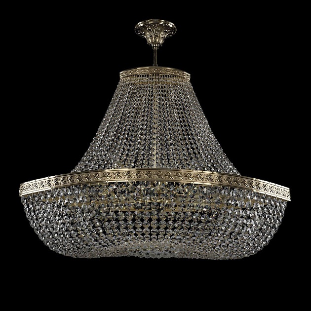 Подвесная люстра Bohemia Ivele 19283/H1/90IV G Фото № 1