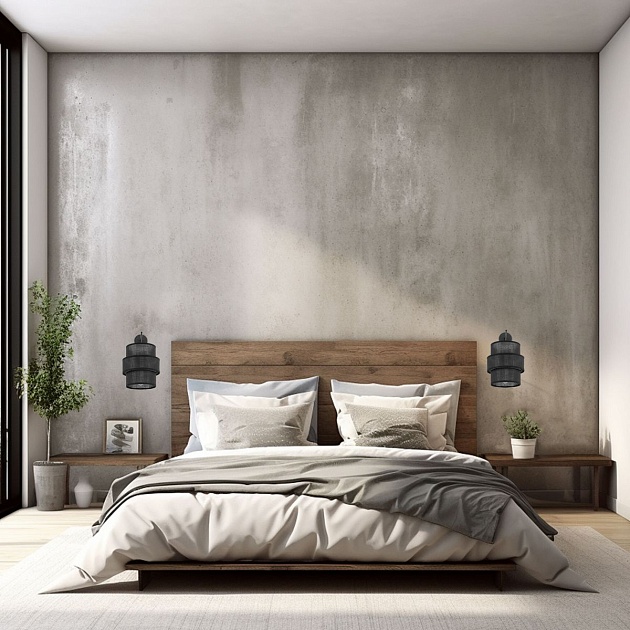 Бра TK Lighting 5955 Calisto Black Фото № 3