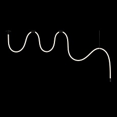 Потолочный светильник LOFT IT Thread 10388B Black