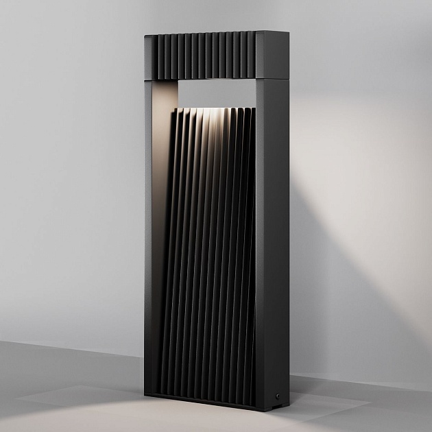 Уличный светодиодный светильник Maytoni Sten O444FL-L13GF3K изображение 7 Уличный светодиодный светильник Maytoni Sten O444FL-L13GF3K Фото № 7