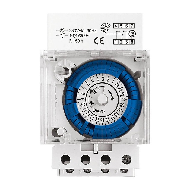 Таймер механический суточный Duwi 25805 6 Фото № 1