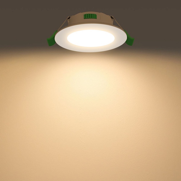 Встраиваемый светодиодный светильник Favourite Optima 4645-1C Фото № 7