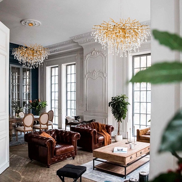 Подвесная люстра Loft IT Drops 10377/1000 изображение 11 Подвесная люстра Loft IT Drops 10377/1000 Фото № 11