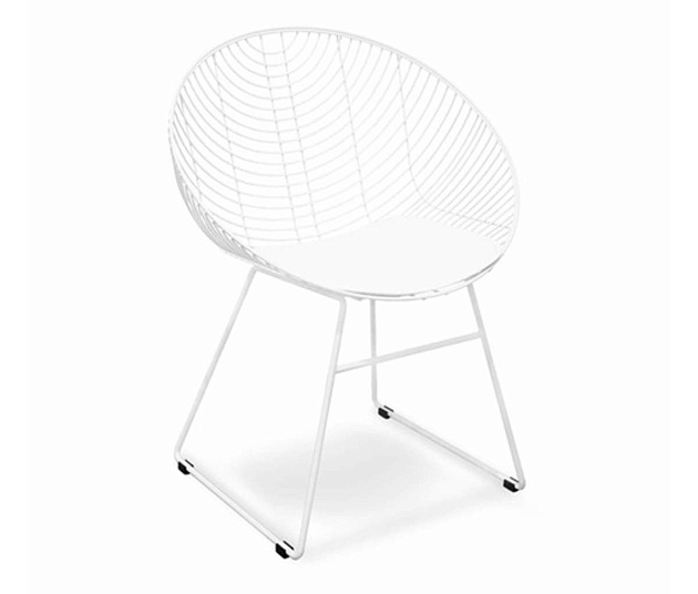 Обеденная группа Sheffilton SHT-DS155 белый/белый 8144936101 изображение 7 Обеденная группа Sheffilton SHT-DS155 белый/белый 8144936101 Фото № 7