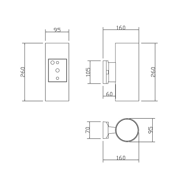 Уличный настенный светильник Maytoni Rando O419WL-02W изображение 2 Уличный настенный светильник Maytoni Rando O419WL-02W Фото № 2
