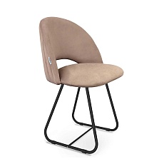 Офисный стул Sheffilton SHT-ST34-1/S38 латте/чёрный муар 1441211601