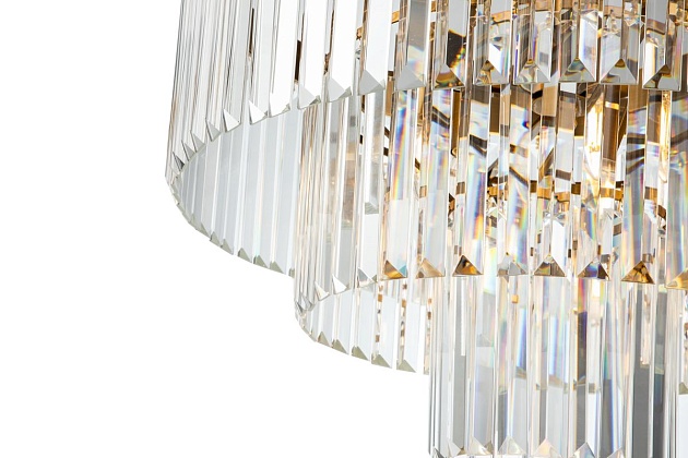 Подвесная люстра iLamp Triumph 7383/8P BR Фото № 2