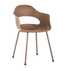 Кухонный стул Stool Group Lady пластик коричневый SL-7018K brown 90491