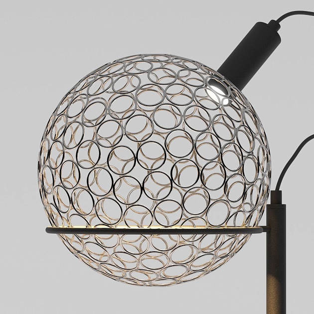 Торшер Eurosvet Gemini 80492/1 черный Фото № 4