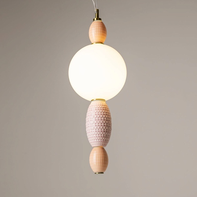 Подвесной светодиодный светильник Maytoni Adore MOD297PL-L12BS3K Фото № 5