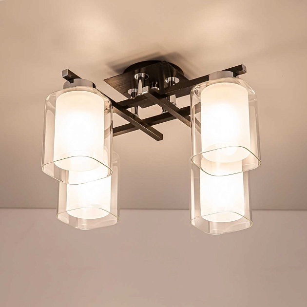 Потолочная люстра Citilux Диез CL111141 изображение 8 Потолочная люстра Citilux Диез CL111141 Фото № 8