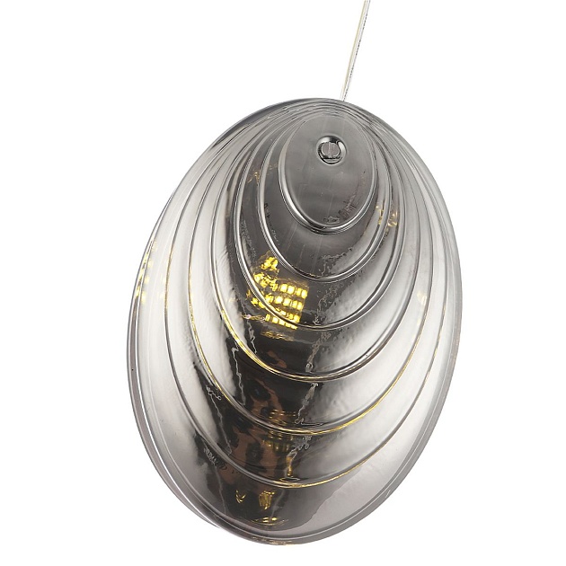 Подвесной светильник Crystal Lux Mar SP1 Smoke изображение 3 Подвесной светильник Crystal Lux Mar SP1 Smoke Фото № 3