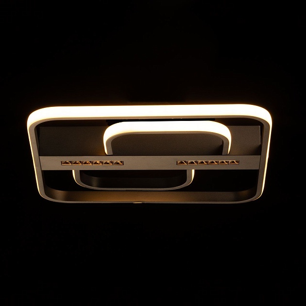 Потолочная светодиодная люстра De City Драйв 377014401 Фото № 7