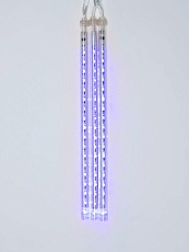 Уличная светодиодная гирлянда Uniel занавес Падающие звезды 220V синий ULD-E2405-240/DTK BLUE IP44 METEOR 11123 4