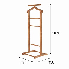 Напольная вешалка Мебелик В 6Н 002505 2