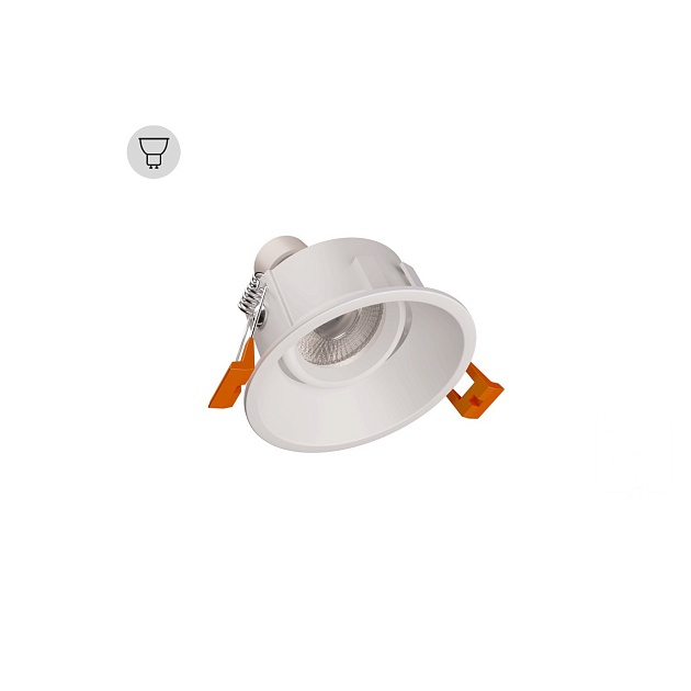 Встраиваемый светильник 6063 POINT Twist (RAL9003 — GU10) 0830602 Фото № 1