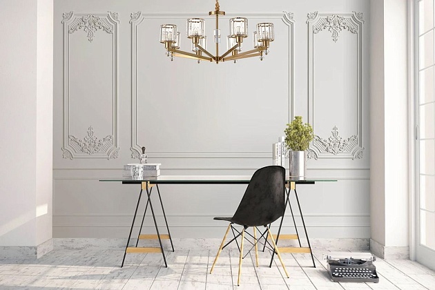 Подвесная люстра Escada Premium Line 691/8S (Copper) Фото № 8