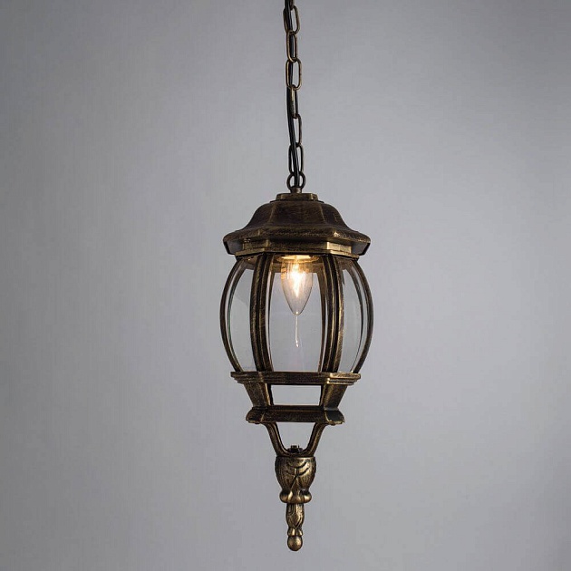 Уличный подвесной светильник Arte Lamp Atlanta A1045SO-1BN изображение 5 Уличный подвесной светильник Arte Lamp Atlanta A1045SO-1BN Фото № 5