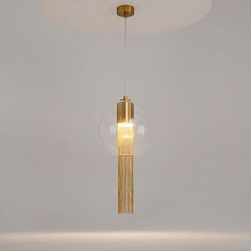 Подвесной светильник Maytoni Flusso P095PL-01BZ1 5