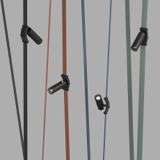 Трековый светильник Denkirs Belty Spot DK5546-BK 1