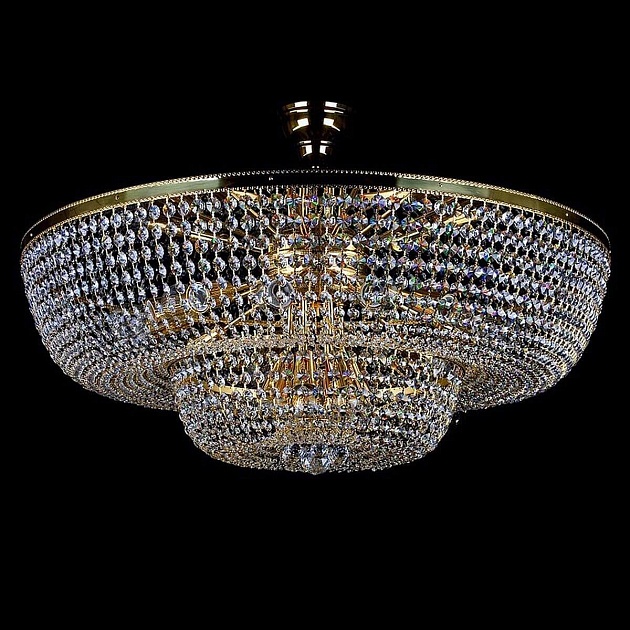 Потолочная люстра Artglass Gerta Dia 1000 Polished CE изображение 1 Потолочная люстра Artglass Gerta Dia 1000 Polished CE Фото № 1