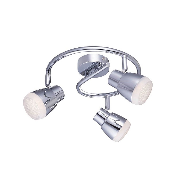 Светодиодный спот Arte Lamp Cuffia A5621PL-3CC изображение 1 Светодиодный спот Arte Lamp Cuffia A5621PL-3CC Фото № 1