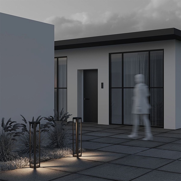 Ландшафтный светодиодный светильник Maytoni Royal Mile O019FL-L12GR3K Фото № 11