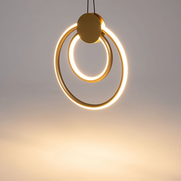 Подвесной светодиодный светильник Maytoni Link MOD357PL-L14BS3K Фото № 6