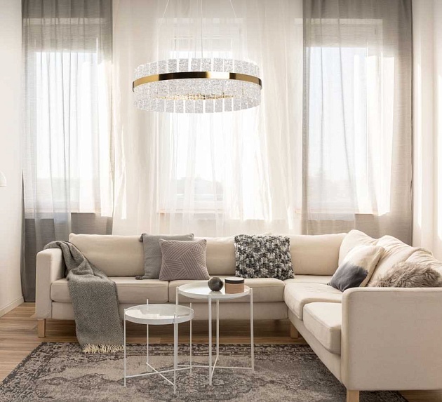 Люстра подвесная De City Бриз 111019901 Фото № 4