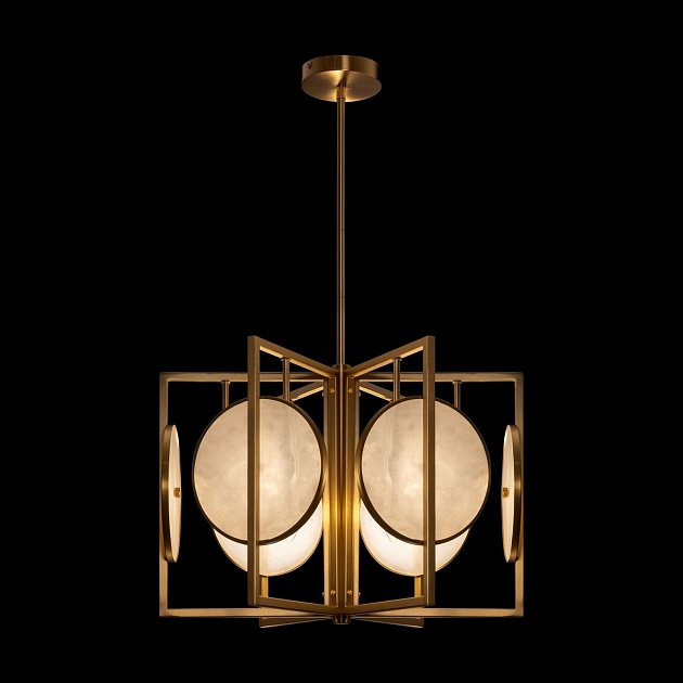 Подвесная люстра Maytoni Marmo MOD099PL-06G Фото № 4