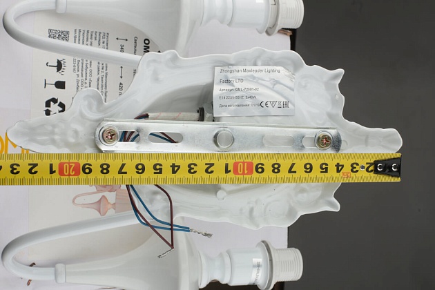 Бра Omnilux Monsano OML-72501-02 изображение 6 Бра Omnilux Monsano OML-72501-02 Фото № 6