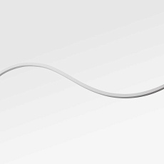 Профиль квадратный силиконовый 10х10 мм (тип А) PROFILED 5м/упак д/LED ленты 441005 1