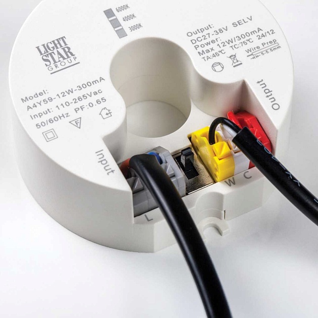 Светильник встраиваемый Lightstar Acuto 215807 изображение 3 Светильник встраиваемый Lightstar Acuto 215807 Фото № 3