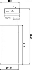 Трековый светодиодный светильник Deko-Light Lucea 707123 1