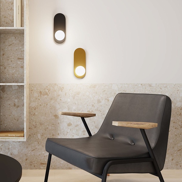 Бра Maytoni Bao MOD419WL-01G изображение 11 Бра Maytoni Bao MOD419WL-01G Фото № 11