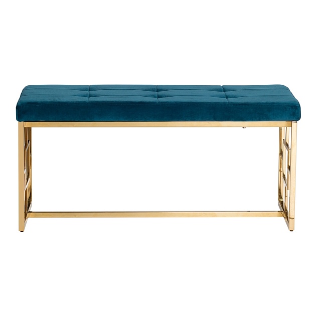 Банкетка Garda Decor 47ED-BEN005Gold-EM изображение 1 Банкетка Garda Decor 47ED-BEN005Gold-EM Фото № 1