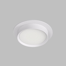 Встраиваемый светильник Denkirs Flat DK2090-WH 3