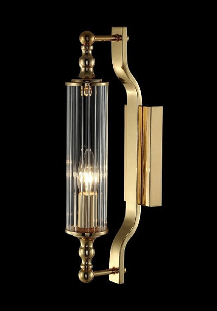 Бра Crystal Lux Tomas AP1 Gold изображение 3 Бра Crystal Lux Tomas AP1 Gold Фото № 3