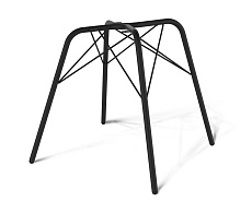 Стул Sheffilton SHT-ST35/S64 тихий океан/черный муар 4214742105 1